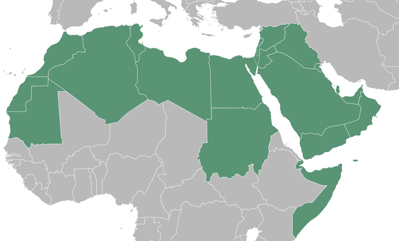 Diplomatic war between Arab countries