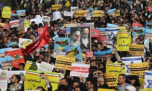Iranians Stage Nationwide Rallies to Condemn Trump’s Decision on Quds