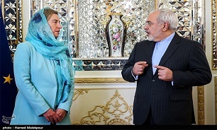 Iran’s Zarif, EU’s Mogherini Discuss Regional Issues