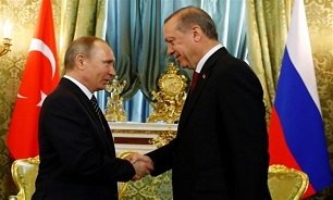 Putin Notes Effective Cooperation between Moscow, Ankara on International Agenda