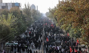 Iranians Hold Massive Countrywide Arbaeen March