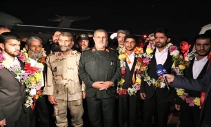 5 Kidnapped Iranian Border Guards Repatriated from Pakistan