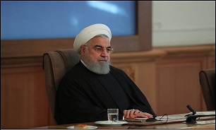 Rouhani underlines importance of Iran-Iraq railway