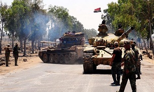 Syrian Army Repels Terrorists' Heavy Offensive from Demilitarized Zone