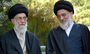 Ayatollah Khamenei Participates in Ceremony to Commemorate Late EC Chief