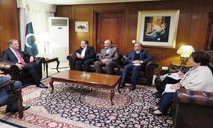 Iran’s Deputy FM Holds Talks with Top Pakistani Officials