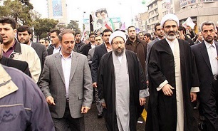 Iranians' High Turn-Out in Pro-Gov't Rallies Firm Response to Enemies