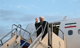 Iran President Begins India Visit