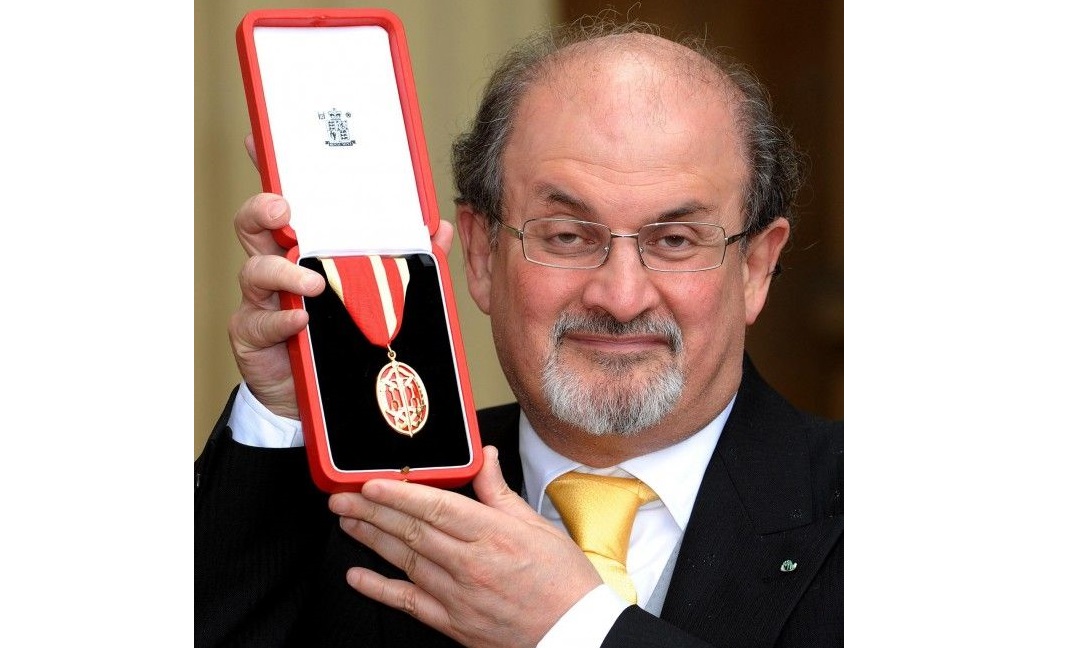 UK's continued support for the dissident Salman Rushdie