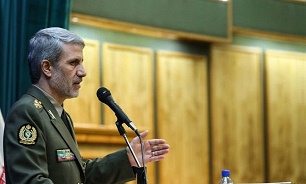 DM Stresses Iran's Self-Sufficiency in Production of Weapons, Military Equipment