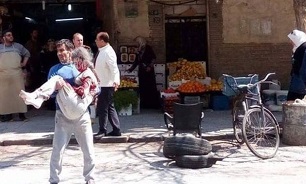 18 civilians injured in rocket shell attacks on Damascus
