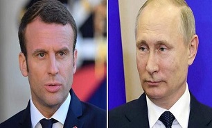 Putin, Macron discuss situation in Syria