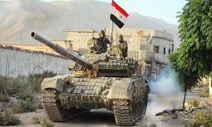 Deployment Syrian army in Damascus begins operations in the «qaniterih»