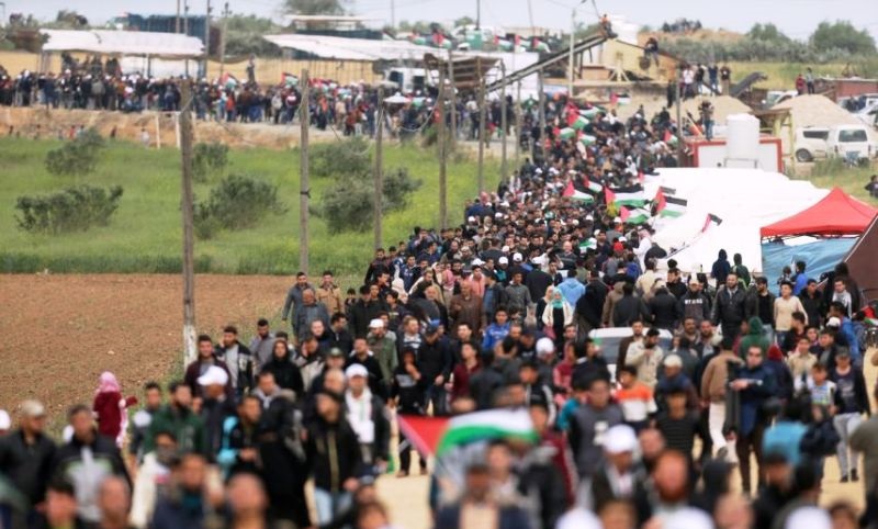 Israeli raids injure 431 Palestinians in Gaza