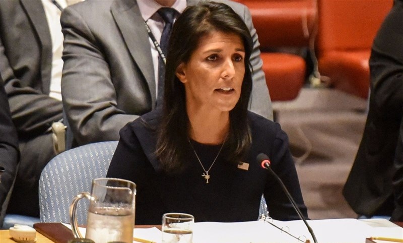 US Vetoes UN Resolution Denouncing Violence against Palestinians