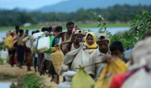 EU Slaps Sanctions on Myanmar over Rohingya Crisis