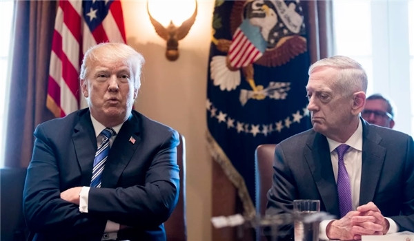 Trump Turns on Mattis, Taking Military Matters to His Own Hands