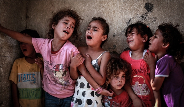 Rights Group: Gaza Children on Brink of Mental Health Crisis