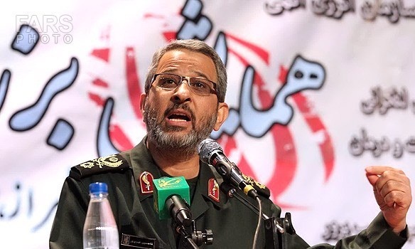 Basij Commander: US Strategic Mistake on Quds Further Unites Muslims