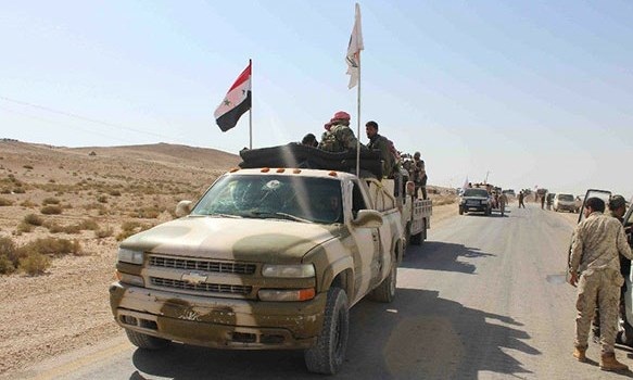 Syrian Army Dispatches Huge Military Convoy to Dara'a
