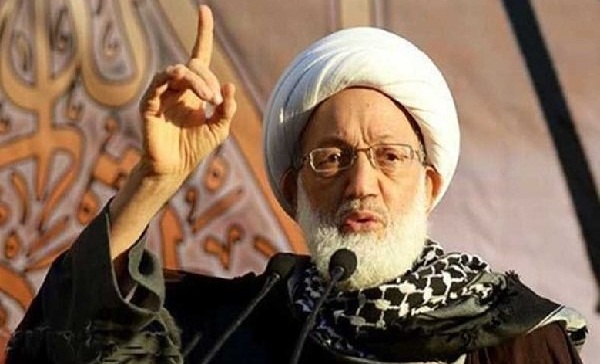 Iran warns Bahraini govt. over Sheikh Isa Qassim's worsening health condition