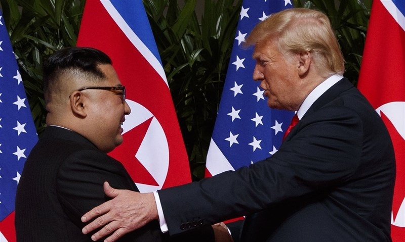 Trump Hails Progress after Receiving Note from N Korea's Kim