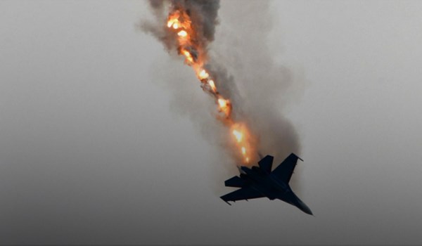Fighter Jet Crashes in Northeastern Syria