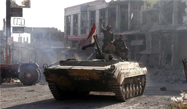 Syrian Army Keeps Rolling on Terrorists' Centers in Southwestern Dara'a
