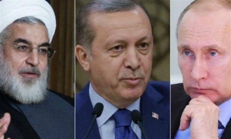 Iran, Russia, Turkey to Discuss Syria in Sochi
