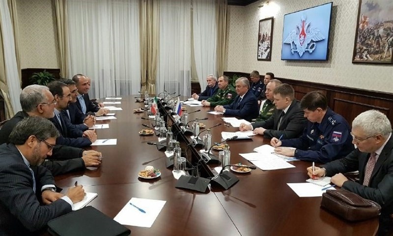 Iranian Deputy FM Meets Russian, Syrian Diplomats