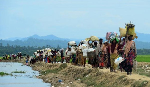 UN: +11,400 Rohingya Muslims Fled Myanmar in 2018