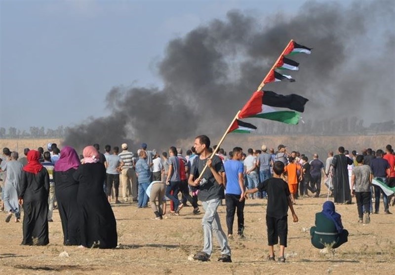 Hamas Calls on Palestinians for Peaceful Protests along Border with Israel