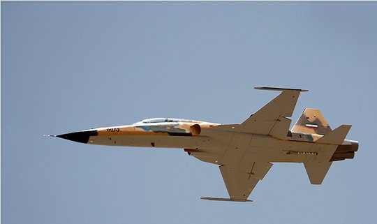 Iran test-flies 1st homegrown fighter/trainer jet ‘Kosar’