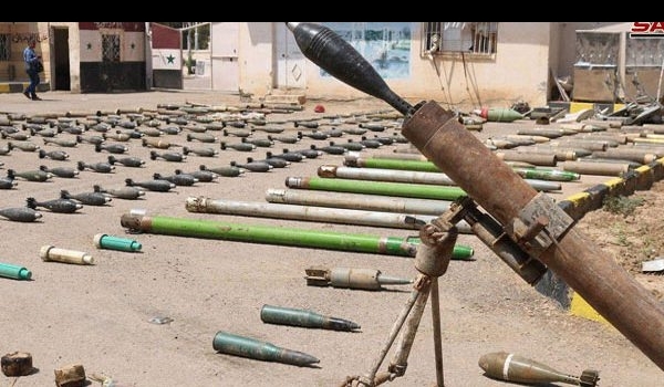 Syrian Army Seizes Western Arms in ISIL's Positions in Deir Ezzur Province