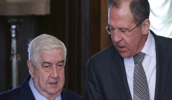 Lavrov Warns West Not to Play with Fire’ in Syria