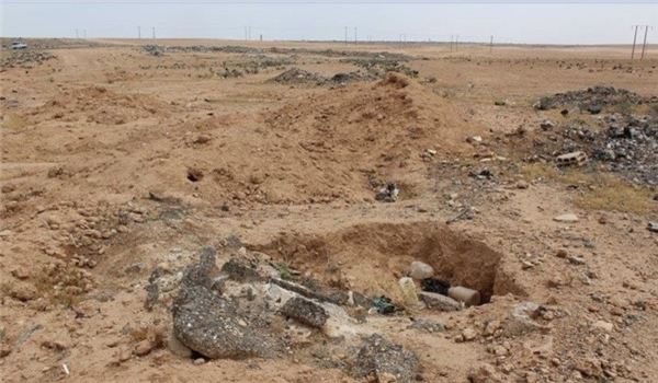 Syrian Army Discovers Mass Grave in Dara'a