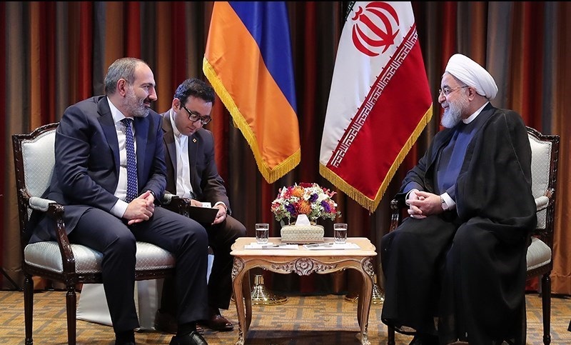 Iran, Armenia Discuss Closer Economic Ties