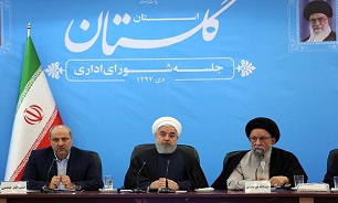 Rouhani says Iran not afraid of sanctions