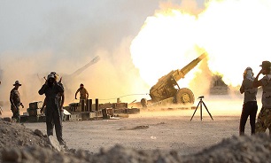 Iraqi artillery attack kill, injure 35 ISIS forces