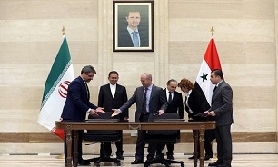 Iran, Syria sign economic, scientific, investment MoUs