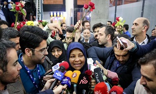 Marzieh Hashemi back in Tehran after days of detention in US