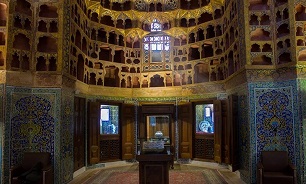 Chinese Museum House of Sheikh Safi in Iran's Ardabil