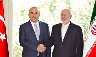 Iranian FM Confers on Latest Developments in Syria with Turkish Counterpart
