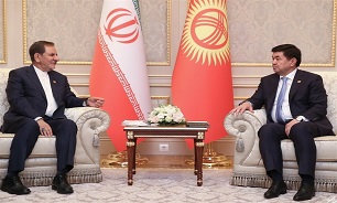 Iranian VP, Kyrgyz PM Discuss Closer Ties