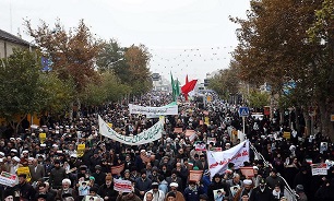 Iranians Held Rallies in Support of Establishment after Friday Prayers