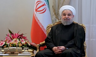 Rouhani facilitates Kazakhstan on Independence Day