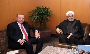 Iranian, Turkish presidents discuss Syrian developments