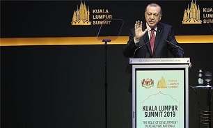 Erdogan: Fate of World's Muslims Not in Hands of 5 Countries