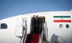 Pres. Rouhani leaves Malaysia for Japan