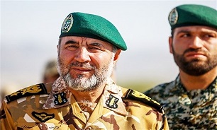 Iranian Commander Highlights Army’s Combat Power